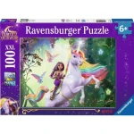 Ravensburger Detské puzzle Unicorn Academy - Sophia a Wildstar