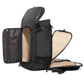 Inateck BPX31 čierna / Batoh na notebook / 40 l / do 17 "/ vodeodolný / polyester (BPX31_BLACK)