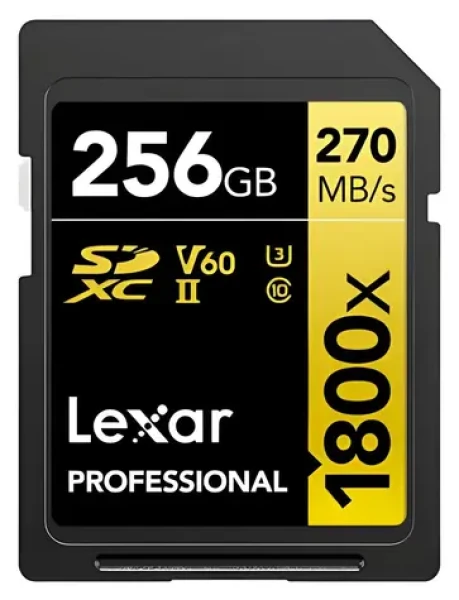 Lexar SDXC 256GB / Pamäťová karta (LSD1800256G-BNNNG)