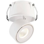 Deko Light 565344 Uni II Max LED vstavané svetlo En.trieda 2021: G (A - G) pevne zabudované LED osvetlenie 24 W Signálna biela (RAL 9003); 565344