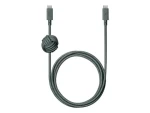 Native Union Anchor Cable USB-C - USB-C 3M zelená (ACABLE-C-GRN-NP)