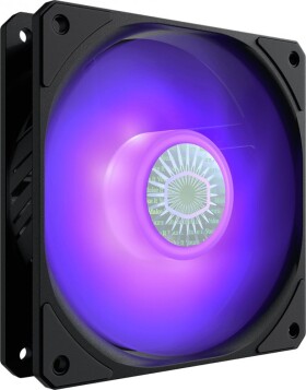 Cooler Master SickleFlow 120 RGB čierna / 120 mm / Rifle Bearing / 27 dB @ 1800 RPM / 4-pin (MFX-B2DN-18NPC-R1)