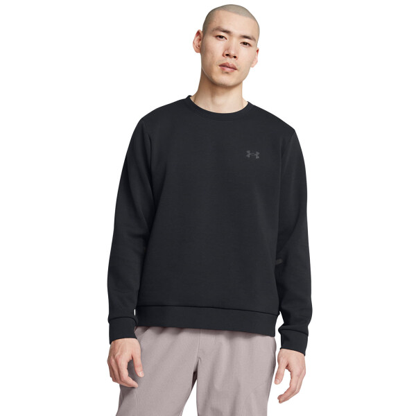 Mikina Under Armour Unstoppable Fleece Crew EU Black/ Black L