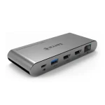 Terra Mobile 770 / Dokovacia stanica / USB-C / Dual Display / 2x HDMI / 2x USB-A 3.2 Gen2 / RJ45 / 500 g (TERRA MOBILE DOCKINGSTATION 770)