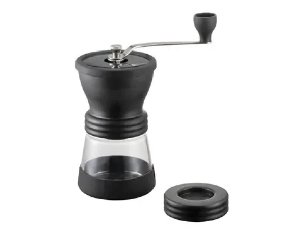 Hario Skerton čierna / mlynček na kávu / zásobník 100 g / ručná (2503000051)