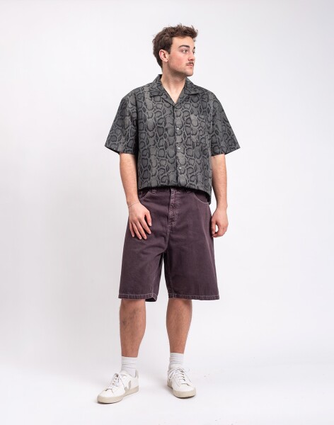 Carhartt WIP Brandon Short Shale stone dyed S