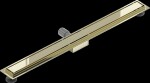 MEXEN/S - Flat M13 odtokový žľab 2v1 100 cm zlatý 1510100-15