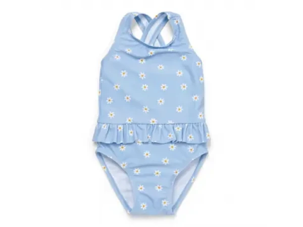 Little Dutch Plavky bez rukávov Daisies Blue veľ. 86/92 (CL24048150LD)