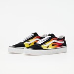 Tenisky Vans Old Skool (Flame) Black/ Black/ True White EUR 40.5