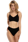 Dámske Bikiny Bamboo Black - JULIMEX - 100 dní Vrátenie tovaru černá XL