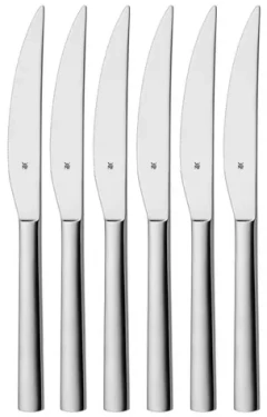 WMF Nuova Sada steakových nožov 6 ks / nerez oceľ / Dĺžka 23 cm (12.9171.6046)
