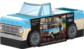 EUROGRAPHICS Puzzle v plechovej krabičke Pickup Truck