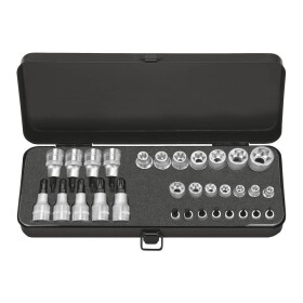 Matador Schraubwerkzeuge súprava nástrčných kľúčov a bitov, 1/4 (6,3 mm), 31-dielna, 41929310; 41929310