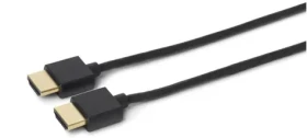 MicroConnect Prepojovací Ultra slim kábel HDMI 2.0 (M) - HDMI 2.0 (M) 1m čierna (HDM19191BSV2.0)