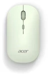 Acer AMR130 zelená / Ergonomická bezdrôtová myš / 1600 DPI / USB + Bluetooth 5.2 / 4 tlačidlá (GP.MCE11.04D)