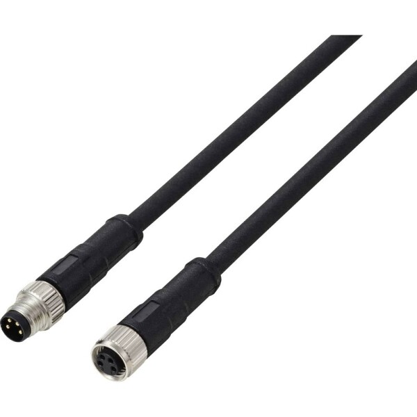 TRU COMPONENTS prívodný kábel , TC-13752000, piny: 4, 2 m, 1 ks; TC-13752000
