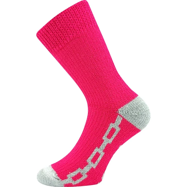 BOMA Spacie ponožky magenta 1 pár 35-38 109962