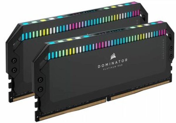 Corsair Dominator Platinum RGB 64GB (2x 32GB) DDR5 6400MHz/CL32/DIMM/XMP 3.0 (CMT64GX5M2B6400C32)