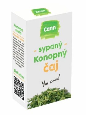 CANN Konopný čaj - sypaný