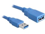 DeLock USB 3.0 kábel predlžujúci A/A samec/samica dĺžka 2m (82539)