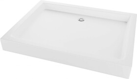 MEXEN - Rio sprchová vanička obdĺžniková 100x80, biela 45108010