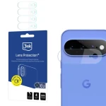 3mk Lens Hybridné sklo ochrana kamery pre Google Pixel 11 / Ochranné sklo kamery / Hybridné tvrdené sklo