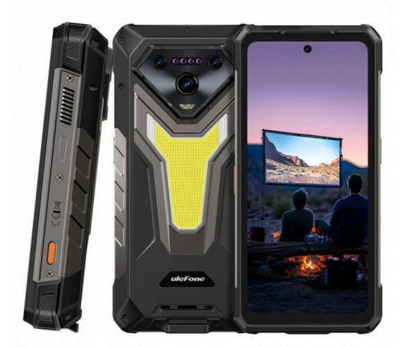 Ulefone Armor 34 Pro 5G 16/512GB IP69K Čierny
