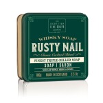 SCOTTISH FINE SOAPS Mydlo v plechovej krabičke Rusty Nail Cocktail 100 g