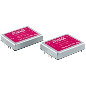 TracoPower TEN 30-2412WI DC / DC menič napätia, DPS 24 V/DC 12 V/DC 2.5 A 30 W Počet výstupov: 1 x; TEN 30-2412WI