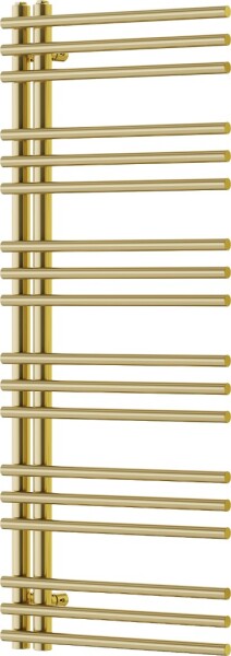 MEXEN - Neptún vykurovací rebrík/radiátor 1200 x 500 mm, 360 W, zlatá W101-1200-500-00-50