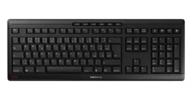 Cherry Stream Wireless čierna / Klávesnica / bezdrôtová / CZ layout / 115 kláves (JK-8550CS-2)