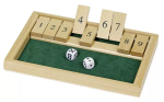 Goki Goki Cestovná hra - Shut the box II