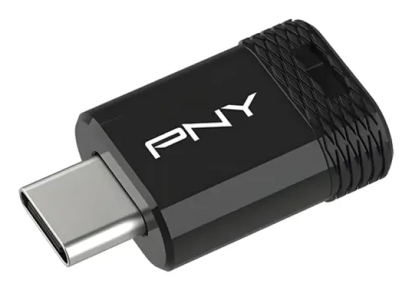 PNY Elite-X Fit čierna / Flash disk / 128GB / USB-C / USB 3.2 Gen 1 / čítanie: 200 MB/s / zápis: 100 MB/s (P-FDI128EXFITC-GE)