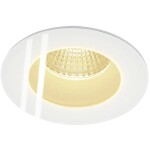 SLV 114441 Patta-F LED vstavané svetlo LED pevne zabudované LED osvetlenie 12 W biela (matná); 114441