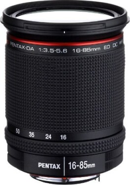 Pentax HD Pentax DA 16-85mm f/3.5-5.6 ED DC WR