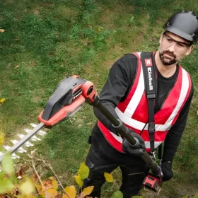 Einhell GP-HH 18/50 Li T BL-Solo / Aku teleskopické nožnice na živý plot / 18V / dĺžka rezu 50 cm / bez aku (3410972)