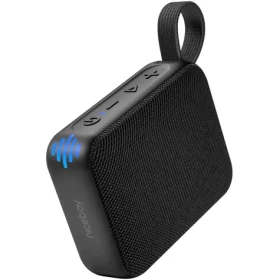 Niceboy Atom 4 čierna / Prenosný bluetooth reproduktor / 6 W / 1000 mAh / BT 5.3 / IP67 (atom-4)
