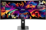 34" MSI MPG 341CQR QD-OLED X36 čierna / OLED / 3440x1440 / QD-OLED / 21:9 / 0.03ms / 1500000:1 / 300cd-m2 / DP + HDMI (MPG 341CQR QD-OLED X36)