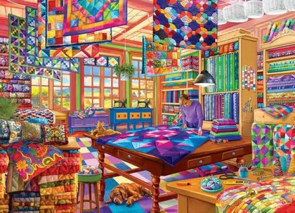 EUROGRAPHICS Puzzle krajčírka