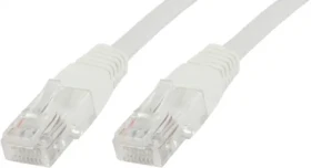 MicroConnect CAT5e U/UTP 2m biela / PVC (B-UTP502W)