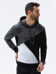 Pánska mikina Ombre Hoodie B1050 Black