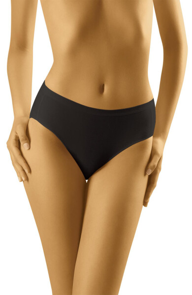 Dámske nohavičky Tahoo Comforta Black - Wol-Bar XXXL