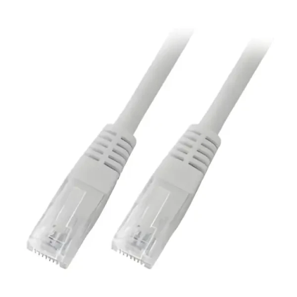 EFB CAT6 15 m šedá / Patch kábel / U/UTP / RJ45-RJ45 / 1000 Mbit/s (K8100GR.15)