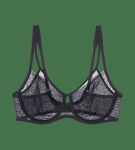 Dámska podprsenka Triumph Signature Sheer W01 EX BLACK čierna 0004 Triumph BLACK