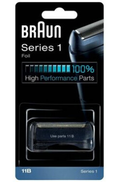 Braun Combipack Series 1 11B / náhradný brit + fólie / pre holiace strojčeky Series 1 (72645-BR)