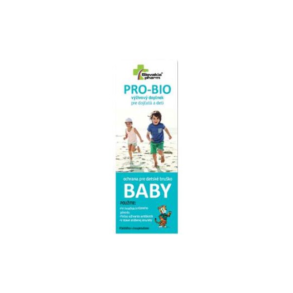 SLOVAKIAPHARM Pro-bio baby 10 ml