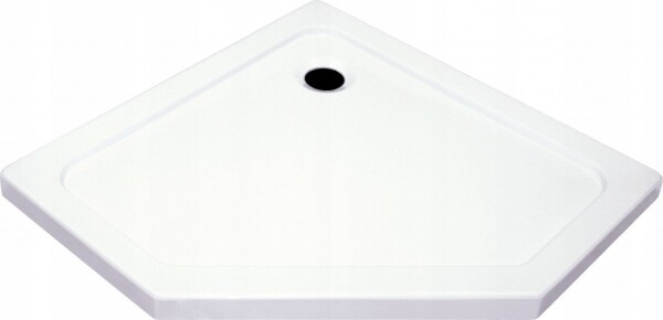 KERRA - Vanička SLIM 6 cm do kabíny Glasgow 90x90 cm 5907548107329