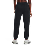 Kalhoty Under Armour Icon Fleece Jogger Black/ White L