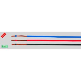 HELU 51826-500 jeden drôt, H07Z-K, 1 x 25 mm², červená, 500 m; 51826-500
