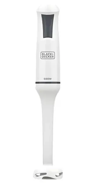 Black+Decker BXHB600E / Tyčový mixér / odnímateľná tyč / nerezová čepeľ / bez BPA / odmerka v sade (100002128566)